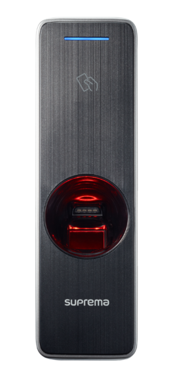 Biometrický terminál